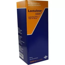 LACTULOSE-Saar Syrup, 1000 ml
