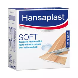 HANSAPLAST Cerotto morbido rotolo 4 cmx5 m, 1 pezzo