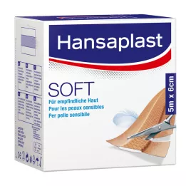HANSAPLAST Cerotto morbido rotolo 6 cmx5 m, 1 pezzo