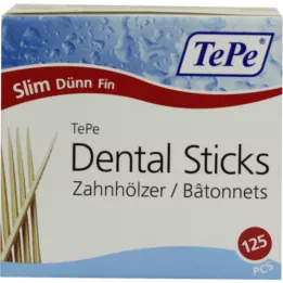 Tepe Rotoli dentali sottili, 125 pz