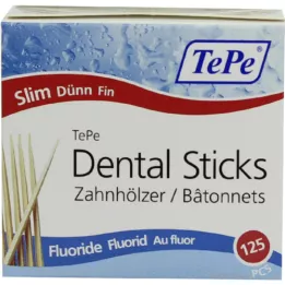 Tepe Rotoli dentali sottili con fluoro, 125 pz