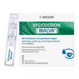 VISIODORON Malva collirio in pipetta monodose, 20X0,4 ml