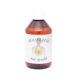Olio da massaggio allarnica, 250 ml