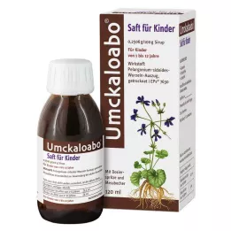 UMCKALOABO Succo per bambini, 120 ml