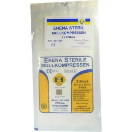 Compresse di garza sterile Erena 10x20, 5x2 pezzi