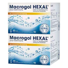 MACROGOL HEXAL Plus Elettrolita Plv.Z.H.E.L.Z.E., 100 m