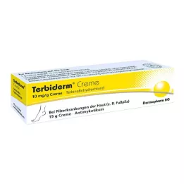 TERBIDERM 10 mg/g crema, 15 g