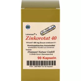 ZINKOROTAT 40 Capsule Leinersan, 90 pz