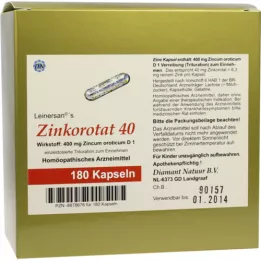 ZINKOROTAT 40 Capsule Leinersan, 180 pz