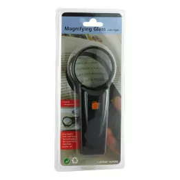 LUPE con illuminazione/luce, 1 pz