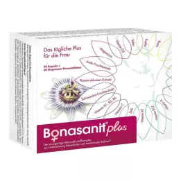 BONASANIT più 60 Kps./60 Br.Tabl. confezione combinata, 1 pezzo