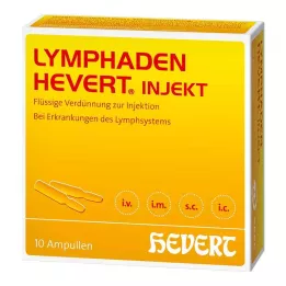 LYMPHADEN HEVERT fiale iniettabili, 10 pz