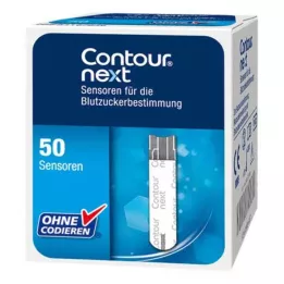 CONTOUR Strisce di prova Next Sensors, 50 pezzi