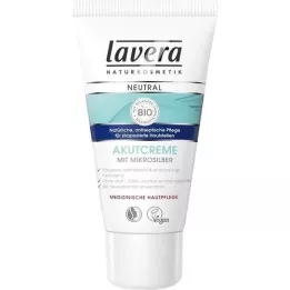 Lavera Crema acuta neutra con microsilber, 50 ml