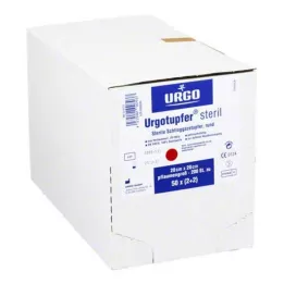 URGOTUPFER prugna sterile 2+2, 50 pz