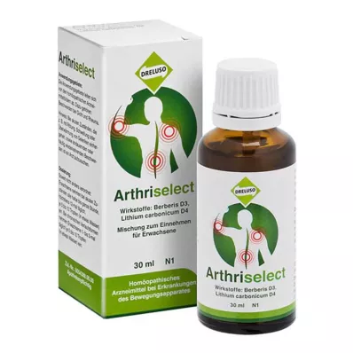 ARTHRISELECT Gocce, 30 ml