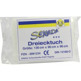 Sciarpa triangolare Senada DIN 13168, 1 pz