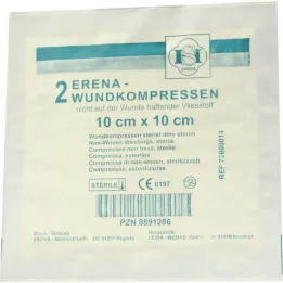 Erena Compresse in pile sterili, 2 pz