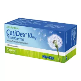 CETIDEX Compresse rivestite con film da 10 mg, 100 pz