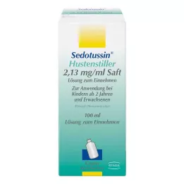 SEDOTUSSIN Succo antitosse, 100 ml
