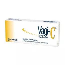 VAGI C Compresse vaginali, 6 pz