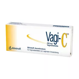 VAGI C Compresse vaginali, 12 pz