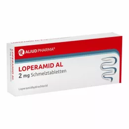 LOPERAMID AL capsule dure acute, 10 pz