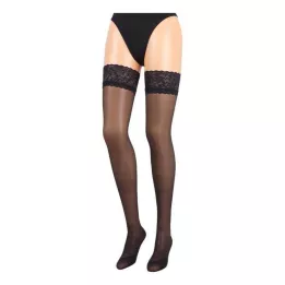 Compressana Calypso 70den Leg Calze Size 3 Nero, 2 pz