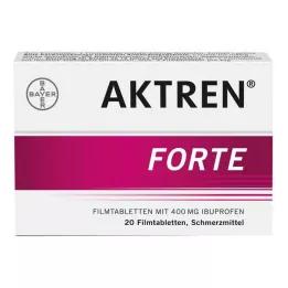 AKTREN compresse rivestite con film forte, 20 pz
