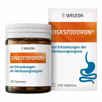 DIGESTODORON Compresse, 100 pz DIGESTODORON Compresse, 100 pz