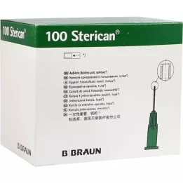 STERICAN Cannule 21 Gx7/8 0,8x22 mm smussate, 100 pz