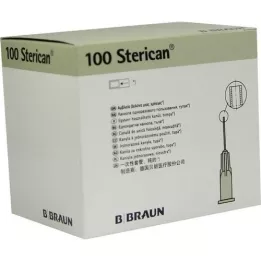 STERICAN Cannule 27 G 0,4x25 mm smussate, 100 pz