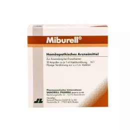 MIBURELL ampoule, 10x1 ml