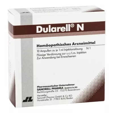 Dulall N, 10x1 ml