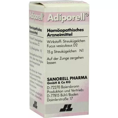 Adiporell D 2, 15 g Adiporell D 2, 15 g