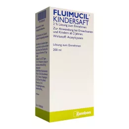 FLUIMUCIL Succo per bambini, 200 ml