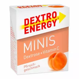 DEXTRO ENERGEN mini pesca, 1 pezzo