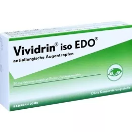 VIVIDRIN ISO EDO colliri anti -allergici, 20x0,5 ml