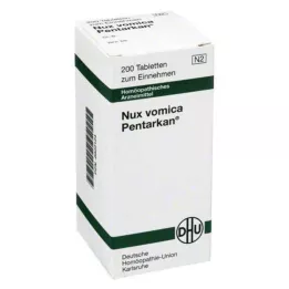 NUX VOMICA PENTARKAN Compresse, 200 pz