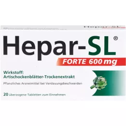 Hepar-SL Forte 600mg, 20 pz