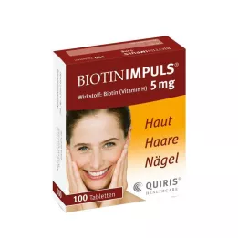 BIOTIN IMPULS Compresse da 5 mg, 100 pz