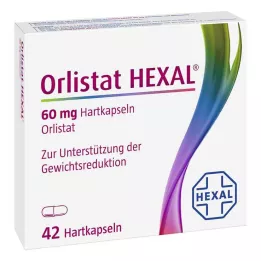 ORLISTAT HEXAL Capsule rigide da 60 mg, 42 pz