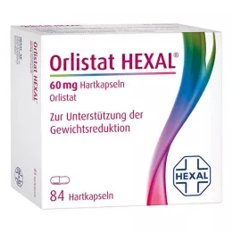 ORLISTAT HEXAL Capsule rigide da 60 mg, 84 pz