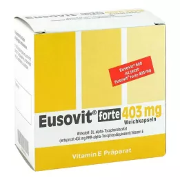 EUSOVIT forte 403 mg capsule molli, 100 pz