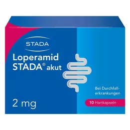 LOPERAMID STADA capsule rigide acute da 2 mg, 10 pz