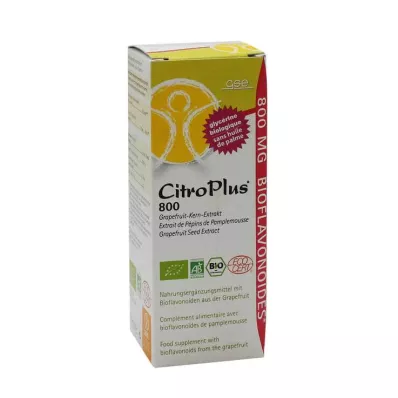 GSE CitroPlus 800 Estratto di noccioli di pompelmo biologico, 50 ml GSE CitroPlus 800 Estratto di noccioli di pompelmo biologico, 50 ml