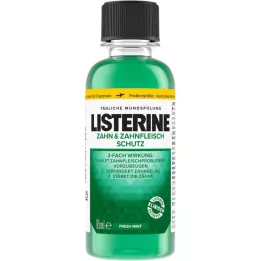 Listerine Collutorio di protezione dentata e gum, 95 ml
