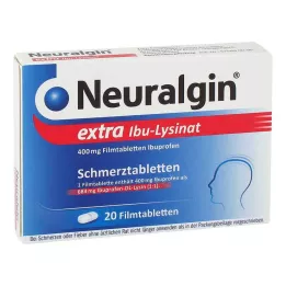 NEURALGIN compresse rivestite con film extra Ibu-Lysinat, 20 pz