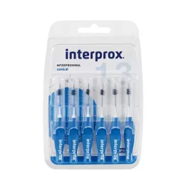 INTERPROX scovolino interdentale conico blu Blis, 6 pz