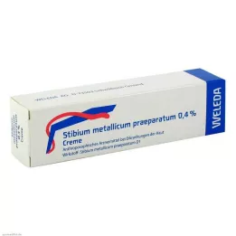 STIBIUM METALLICUM PRAEPARATUM Panna allo 0,4%, 25 g